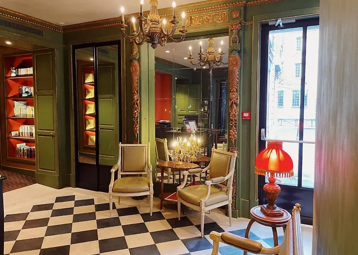 Hotel Du Vieux Marais